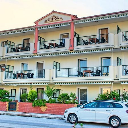 סארטי Apartmenthotel Sithon מראה חיצוני תמונה