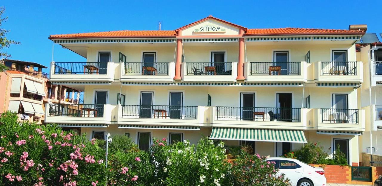 סארטי Apartmenthotel Sithon מראה חיצוני תמונה