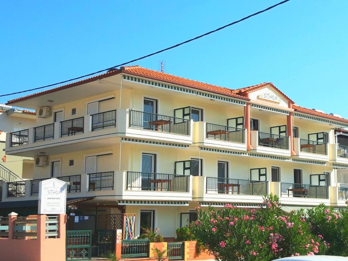 סארטי Apartmenthotel Sithon מראה חיצוני תמונה