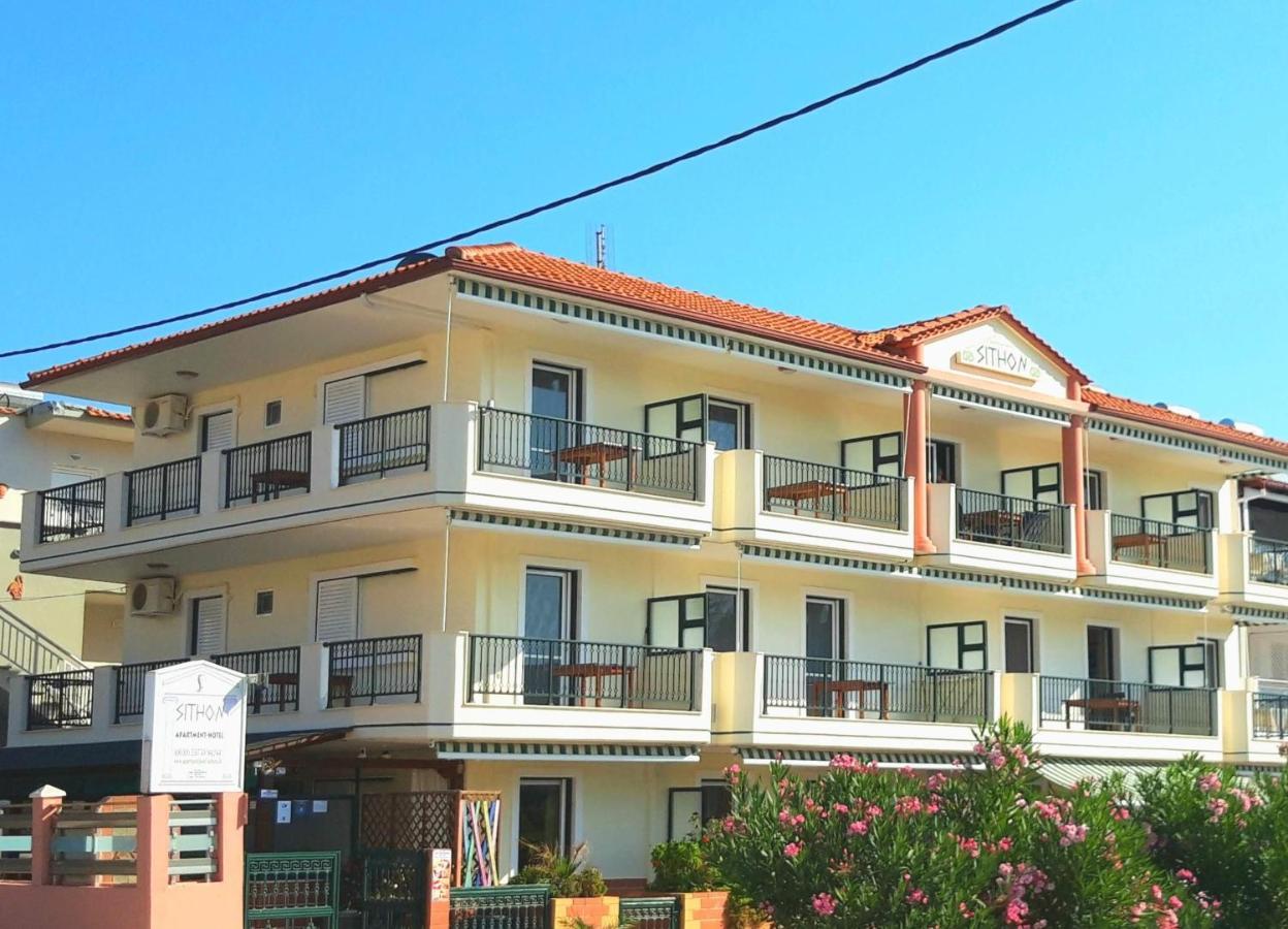 סארטי Apartmenthotel Sithon מראה חיצוני תמונה