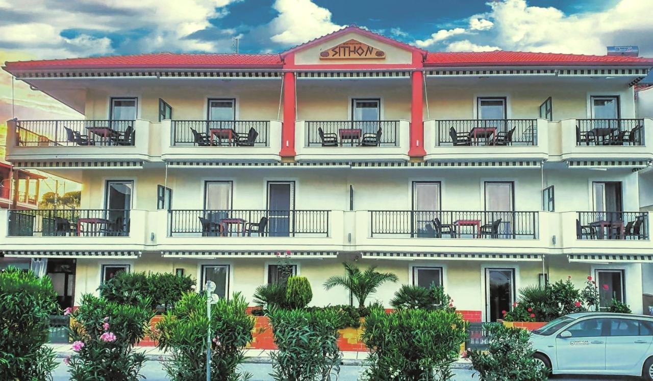 סארטי Apartmenthotel Sithon מראה חיצוני תמונה