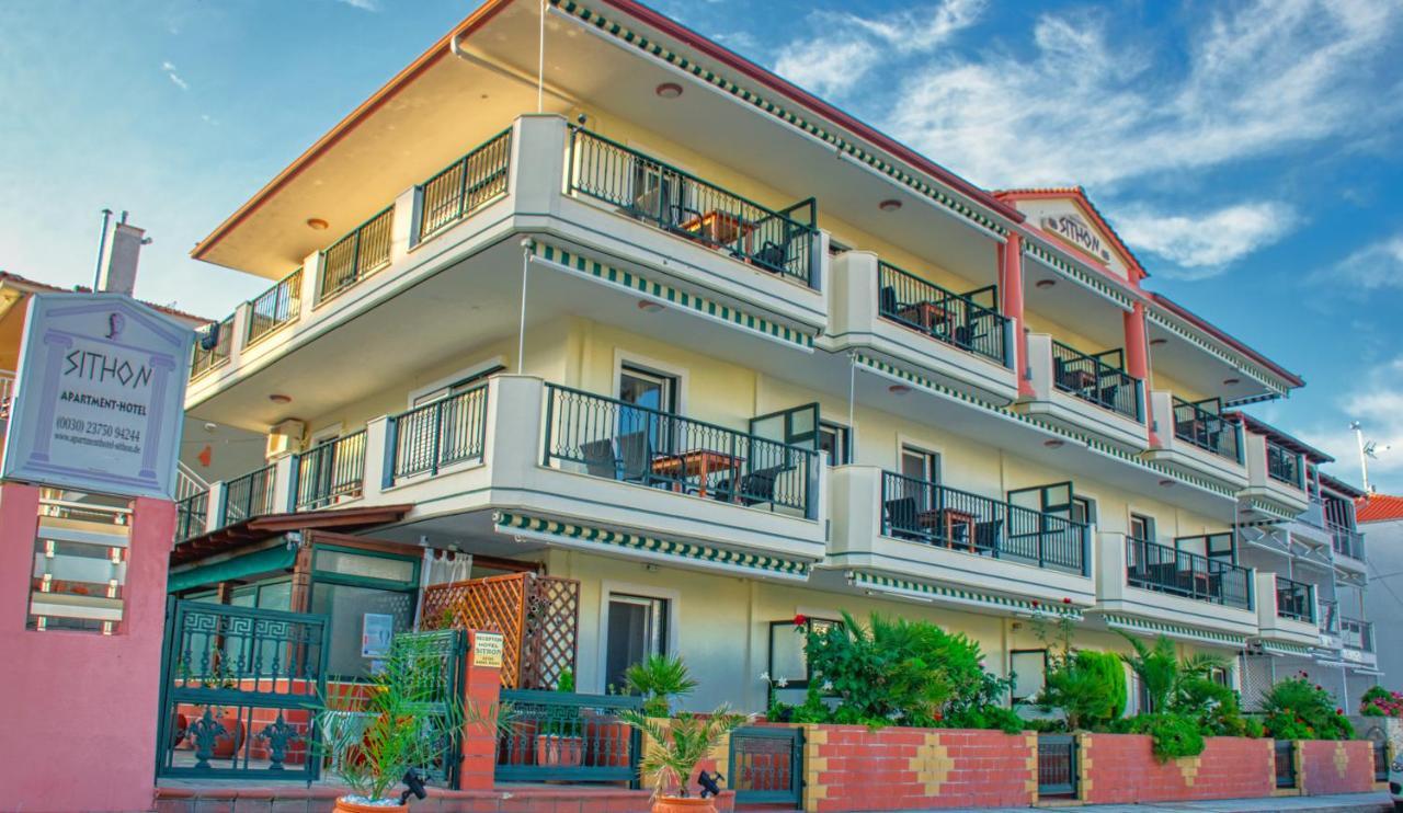 סארטי Apartmenthotel Sithon מראה חיצוני תמונה