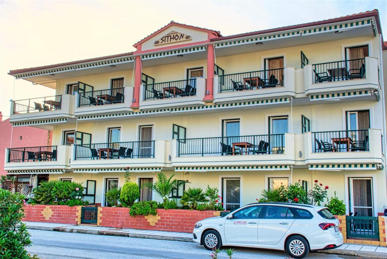 סארטי Apartmenthotel Sithon מראה חיצוני תמונה