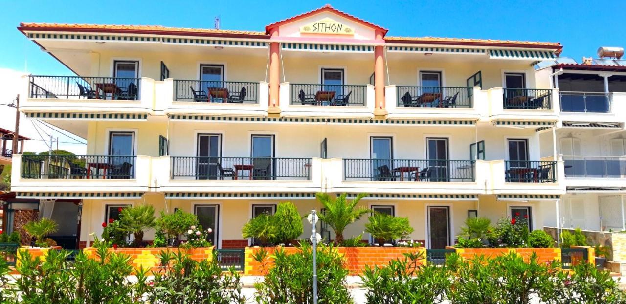 סארטי Apartmenthotel Sithon מראה חיצוני תמונה
