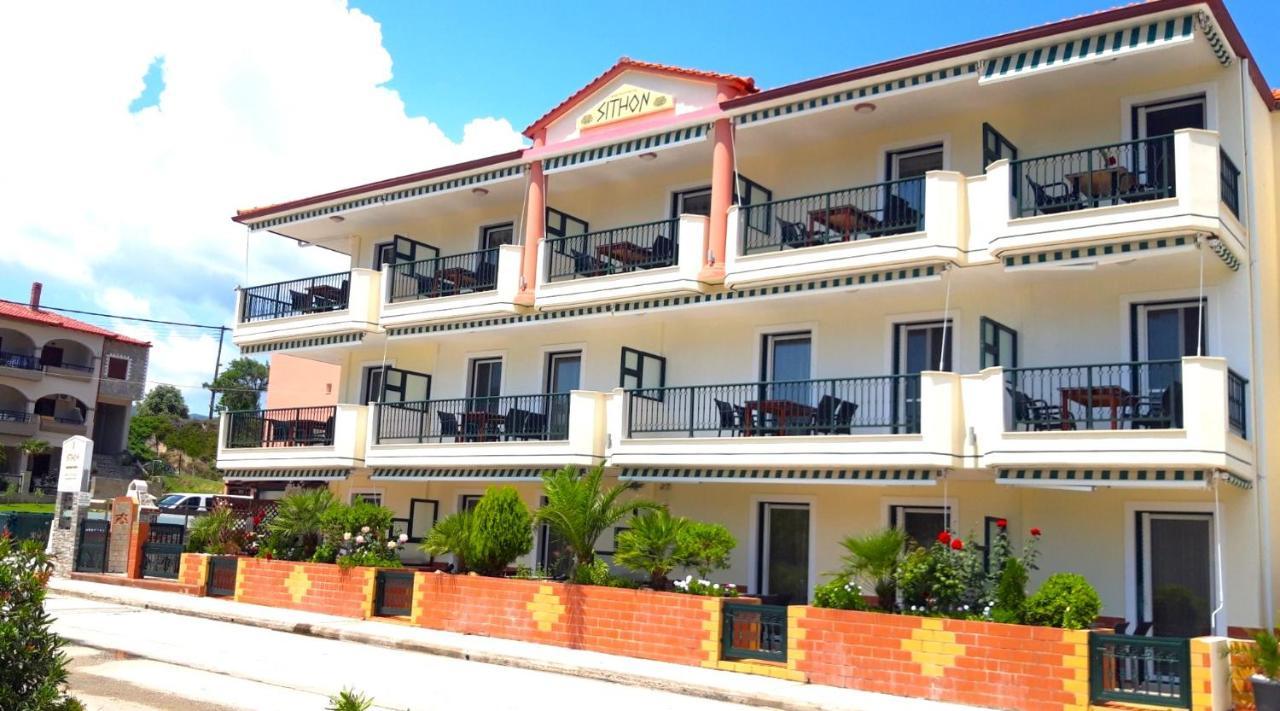 סארטי Apartmenthotel Sithon מראה חיצוני תמונה