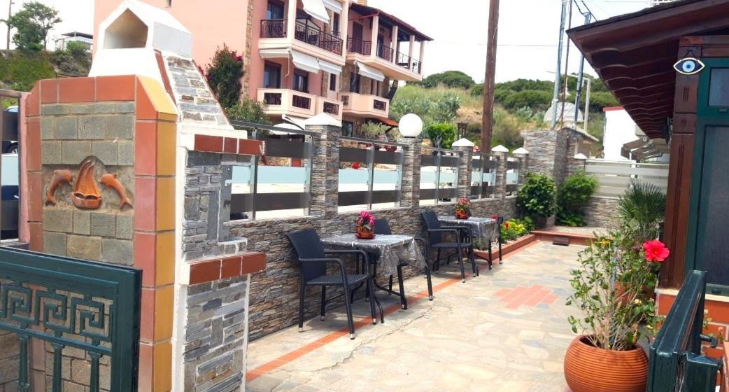 סארטי Apartmenthotel Sithon מראה חיצוני תמונה