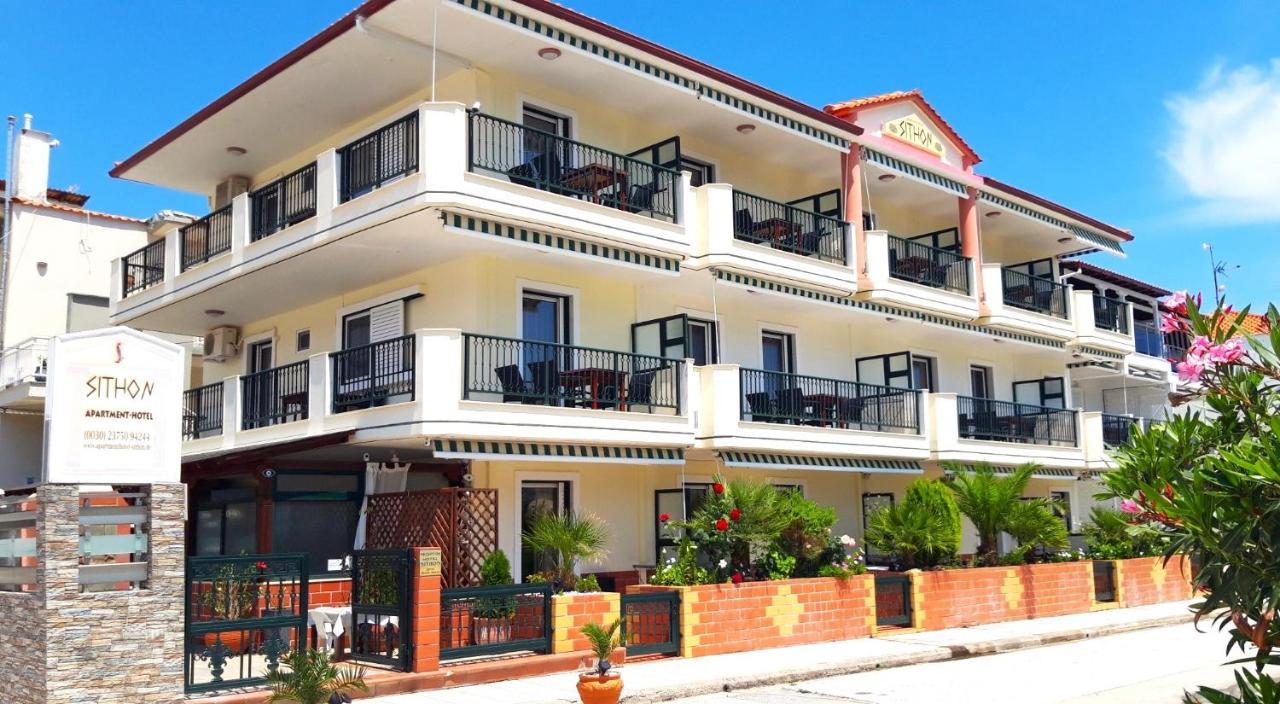 סארטי Apartmenthotel Sithon מראה חיצוני תמונה
